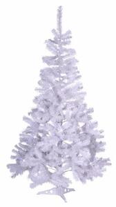 Sztuczna świąteczna choinka, biała -120 cm, biała
