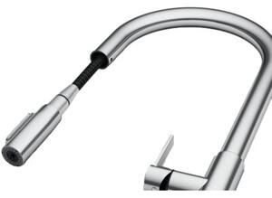 Bateria kuchenna stojÄ ca FRANKE Maris Slim Clear Water J pull-out do filtra wody Chrom 120.0730.870