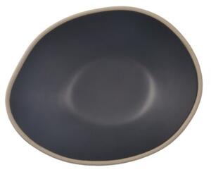 Miseczka na przekąski ceramiczna czarna TEA TIME 130 ML