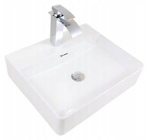 Umywalka nablatowa Estiva SANDA White biała 50x36x13 cm 1 szt