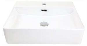 Umywalka nablatowa Estiva SANDA White biała 50x36x13 cm 1 szt