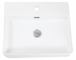 Umywalka nablatowa Estiva SANDA White biała 50x36x13 cm 1 szt