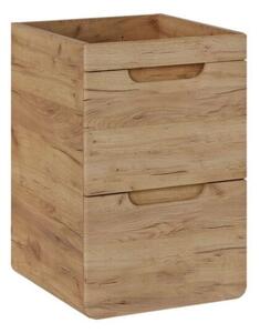 Szafka pod umywalkę wpuszczaną ARUBA CRAFT 823 40 cm dąb cra