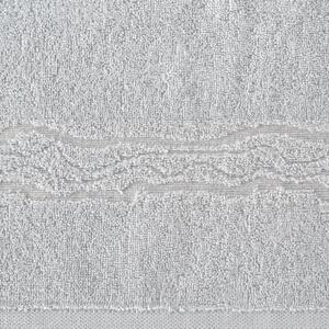 Ręcznik Karin (04) 70 x 140 cm Srebrny