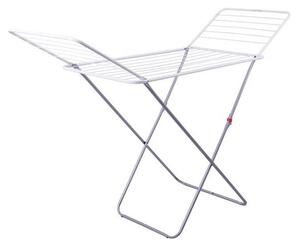 UTC Rozkładana suszarka do ubrań TORO 180x93 cm biały UT0143