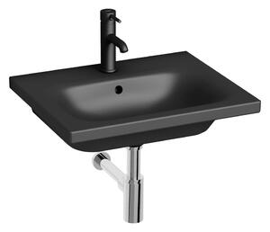 JIKA JIKA H8127127161041 - Wiszące umyvadlo MIO 55x45 cm ceramika/matowy czarny LF0102