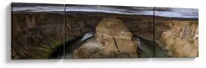 Obraz kanionu (170x50 cm)