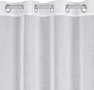 Firana gotowa EUROFIRANY Lena 350 x 250 cm BiaÅy
