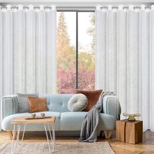 Firana gotowa EUROFIRANY Lena 350 x 250 cm BiaÅy