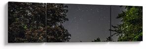 Obraz nocnego nieba (170x50 cm)