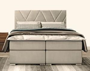 Pojedyncze łóżko boxspring 80x200 R5-Z45