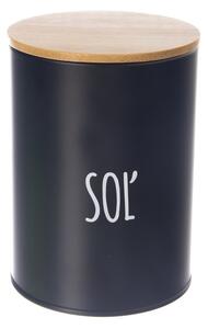 Orion Pojemnik na sól Tin BLACK