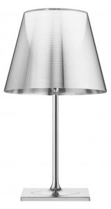 Flos - KTribe T2 Lampa Stołowa w Kolorze Aluminiowego Srebra