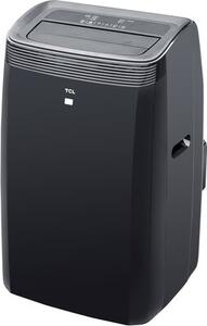 Klimatyzator przenośny TCL TAC-14CHPB NZB 3 prędkości nawiewu Funkcja Sleep Osuszanie Timer Wi-Fi Czarny