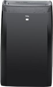Klimatyzator przenośny TCL TAC-14CHPB NZB 3 prędkości nawiewu Funkcja Sleep Osuszanie Timer Wi-Fi Czarny