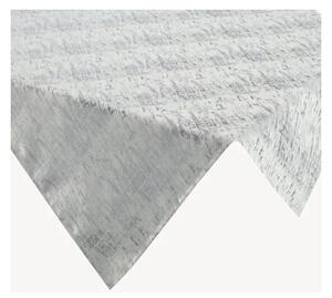 Obrus EUROFIRANY Alina 140 x 260 cm Srebrny