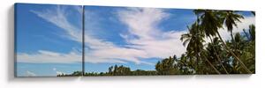 Obraz plaży (170x50 cm)