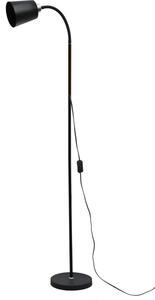 Lampa podłogowa PLATINET PFLF60 Czarny wysokość 160 cm