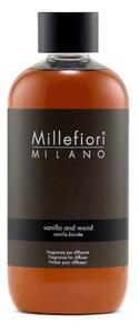 Olejek zapachowy Millefiori do Dyfuzorów - Vanilla & Wood - 250ml