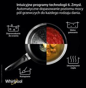 Płyta indukcyjna WHIRLPOOL WL S6960 BF