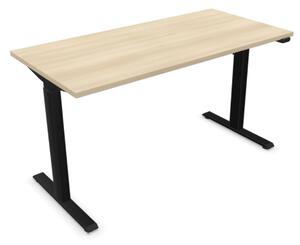 Biurko eComo Sit-Stand ECOn 135/65 cm, regulowane, podnoszone