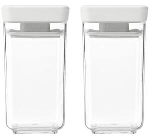 Zestaw pojemników na żywność BRABANTIA Tasty+ 230585 2 szt