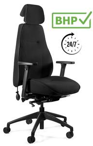 Ergonomiczny fotel biurowy Ice 24/7, zgodny z normą BHP