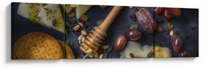 Obraz z suszonymi owocami (170x50 cm)