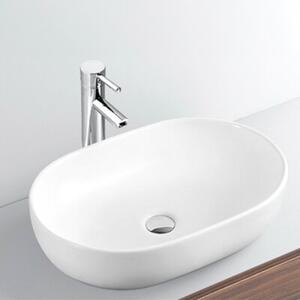 Umywalka nablatowa HYDROSAN NEO-WH-480 Owalny Biały