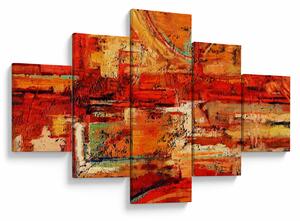 Obraz muralu (125x70 cm)