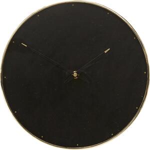 Zegar ścienny Hübsch 28 cm metalowy