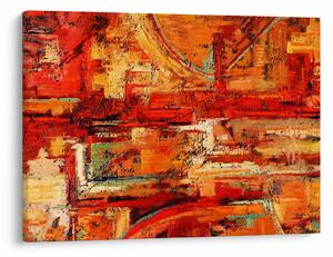 Obraz muralu (70x50 cm)