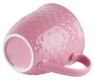 Kubek ceramiczny serca 580 ml