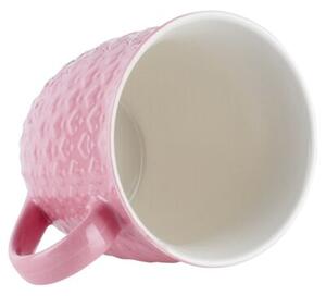 Kubek ceramiczny serca 580 ml