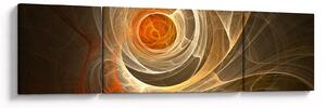 Obraz abstrakcji (170x50 cm)