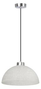 Chromowana nowoczesna lampa wisząca - N6-A09