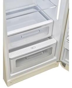 Lodówka SMEG FAB28RCR6 Retro 153cm Kremowa