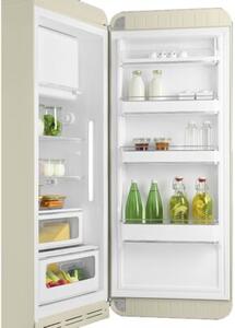 Lodówka SMEG FAB28RCR6 Retro 153cm Kremowa