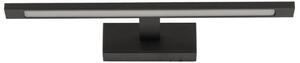 Lampa kinkiet nad lustro Gallery Led Black 12W, nad obraz