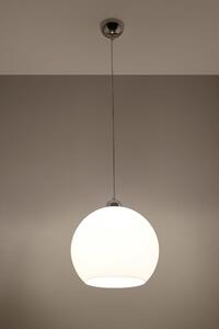 Lampa wisząca BALL biała Sollux Lighting