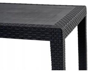 Zestaw ogrodowy Nicco stolik + 4 fotele Corciano