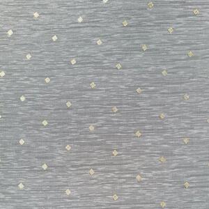 Firana gotowa EUROFIRANY Sibel 400 x 250 cm BiaÅy