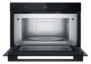 Kuchenka mikrofalowa WHIRLPOOL WMD7O4TB 1000W Årednica 32.5 cm pojemnoÅÄ 31L SzÃ³sty zmysÅ Talerz Crisp