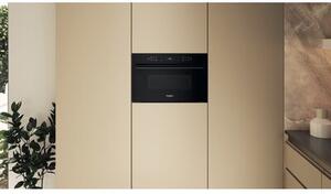 Kuchenka mikrofalowa WHIRLPOOL WMD7O4TB 1000W Årednica 32.5 cm pojemnoÅÄ 31L SzÃ³sty zmysÅ Talerz Crisp