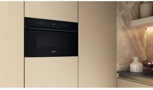 Kuchenka mikrofalowa WHIRLPOOL WMD7O4TB 1000W Årednica 32.5 cm pojemnoÅÄ 31L SzÃ³sty zmysÅ Talerz Crisp