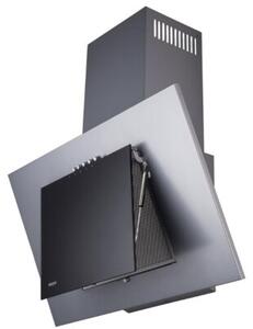 Okap AKPO WK-4 Nero 50 Szary - czarna szyba 323.9m3/h 71dB klasa C