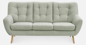 Sofa 3-osobowa taupe SCANDI