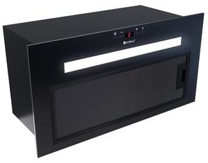 Okap GLOBALO Agendero 60.2 Czarny 575m3/h 61dB klasa B