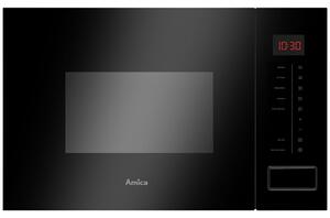 Kuchenka mikrofalowa AMICA AMMB20E3SGB X-TYPE 800W Årednica 25.5 cm pojemnoÅÄ 20L Multiwave system Czarny