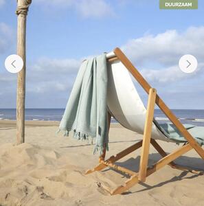 Ręcznik plażowy WALRA miętowy 90 x 180 cm